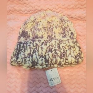 NWT Free People Chunky Beanie One Size Fits All